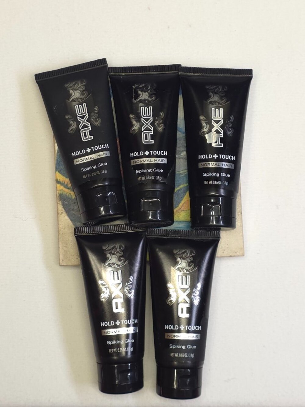 5pc AXE Hold + Touch Spiking Glue Bundle - .65oz
